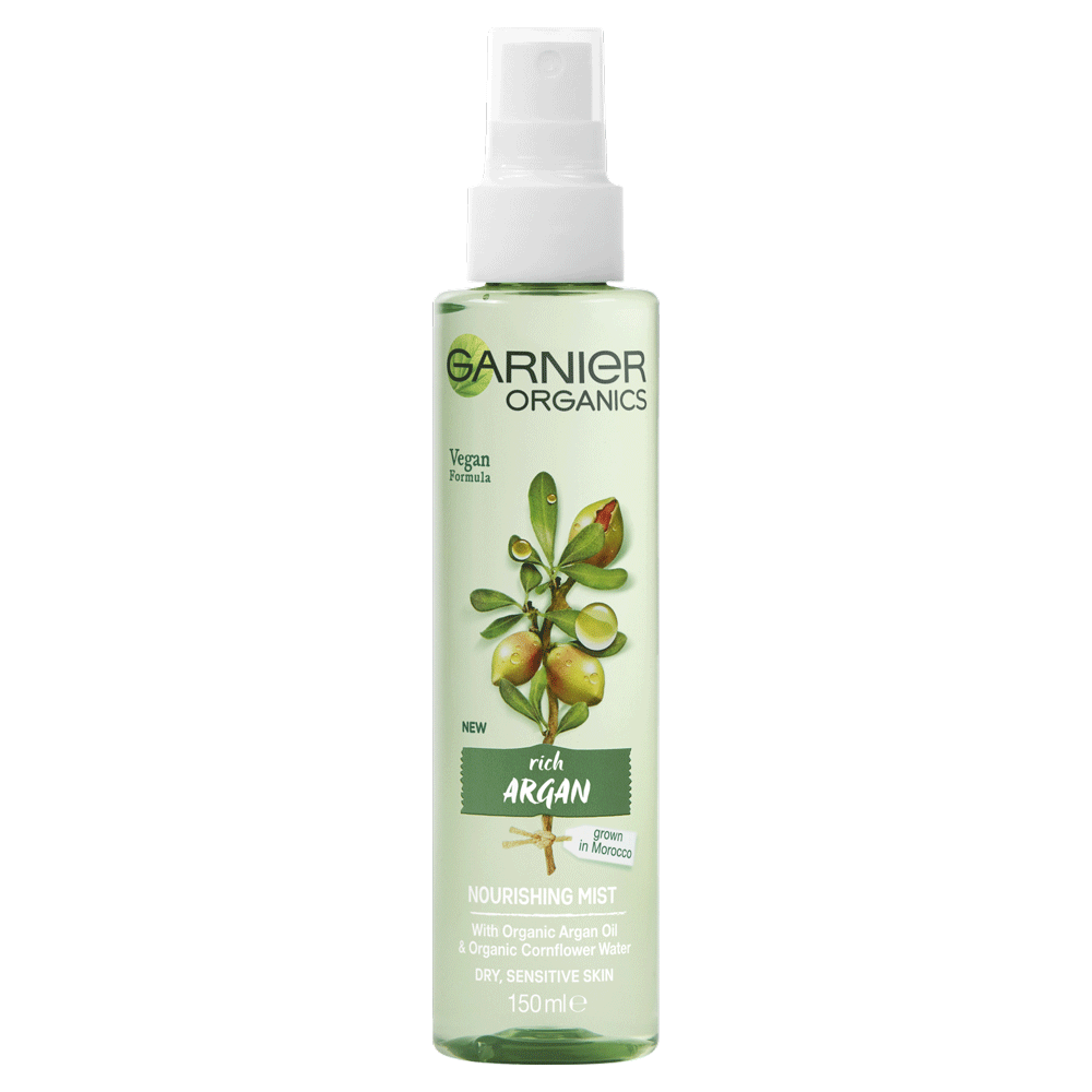 argan nourishing mist